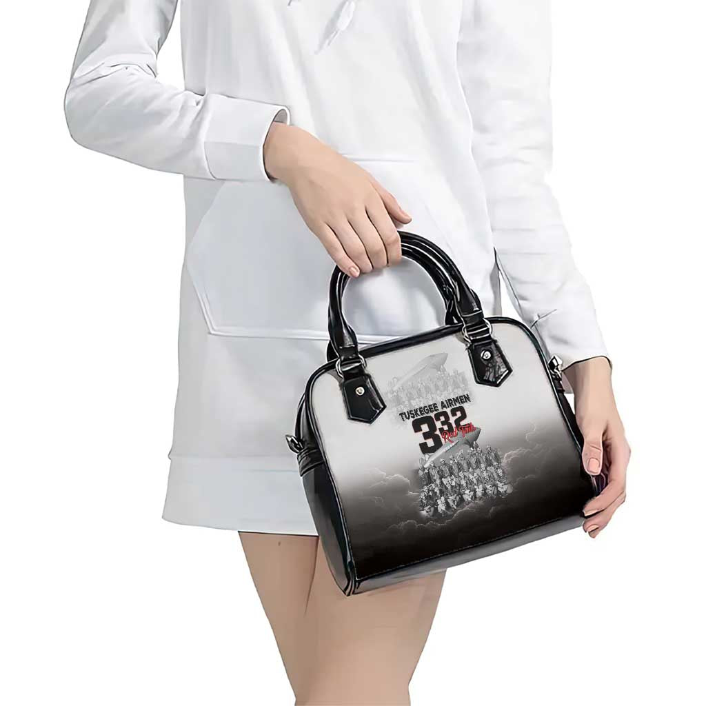 Tuskegee Airmen Pride Shoulder Handbag 332nd Fighter Group Red Tails - Wonder Print Shop