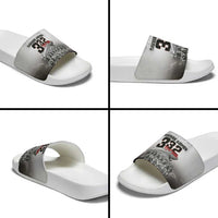 Tuskegee Airmen Pride Slide Sandals 332nd Fighter Group Red Tails - Wonder Print Shop