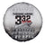 Tuskegee Airmen Pride Spare Tire Cover 332nd Fighter Group Red Tails - Wonder Print Shop