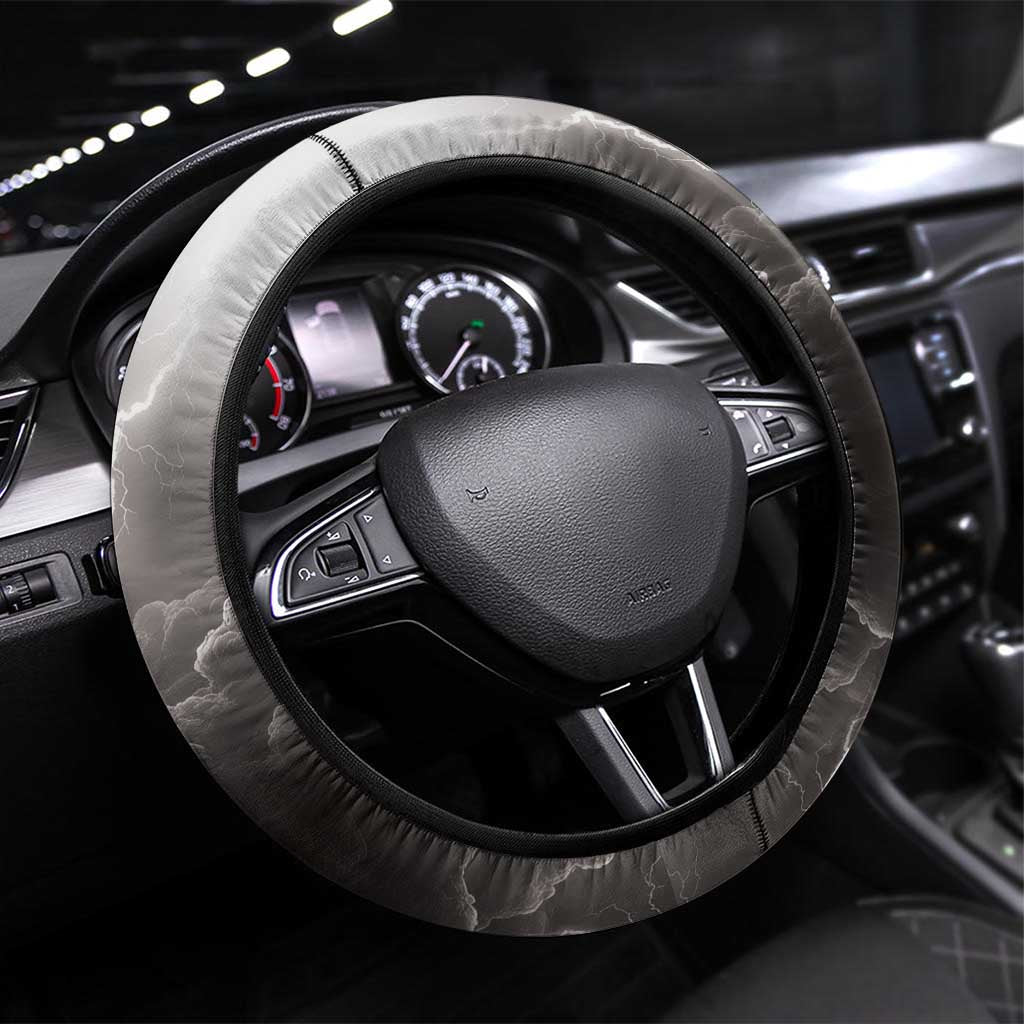 Tuskegee Airmen Pride Steering Wheel Cover 332nd Fighter Group Red Tails - Wonder Print Shop