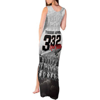 Tuskegee Airmen Pride Tank Maxi Dress 332nd Fighter Group Red Tails - Wonder Print Shop