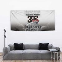 Tuskegee Airmen Pride Tapestry 332nd Fighter Group Red Tails - Wonder Print Shop