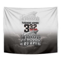 Tuskegee Airmen Pride Tapestry 332nd Fighter Group Red Tails - Wonder Print Shop