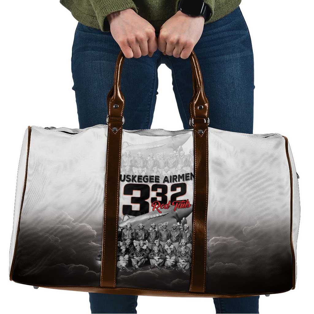 Tuskegee Airmen Pride Travel Bag 332nd Fighter Group Red Tails - Wonder Print Shop