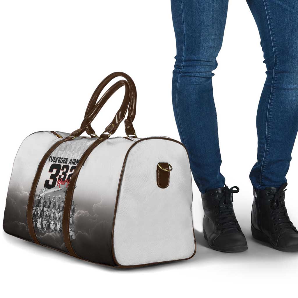 Tuskegee Airmen Pride Travel Bag 332nd Fighter Group Red Tails - Wonder Print Shop