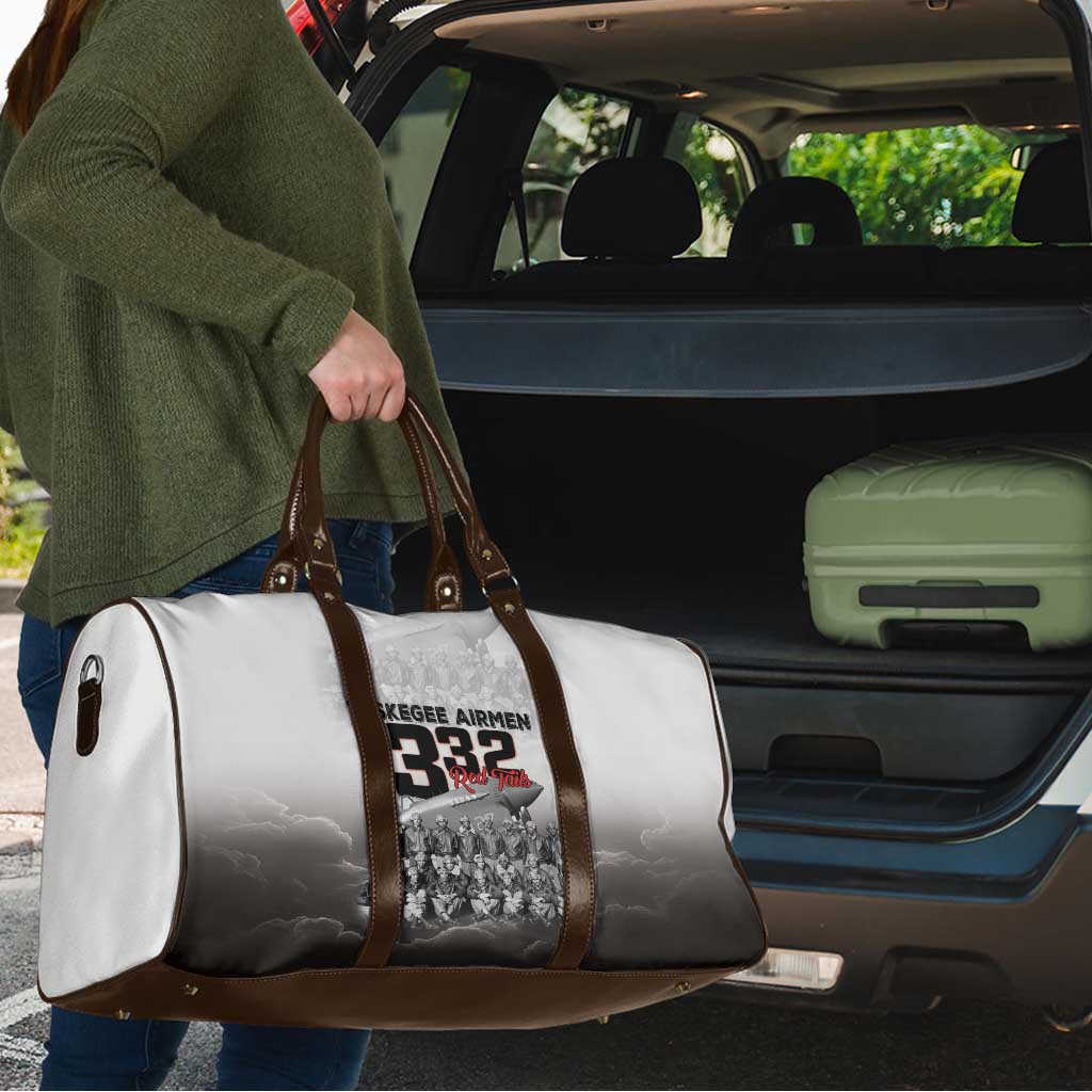 Tuskegee Airmen Pride Travel Bag 332nd Fighter Group Red Tails - Wonder Print Shop