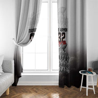 Tuskegee Airmen Pride Window Curtain 332nd Fighter Group Red Tails - Wonder Print Shop