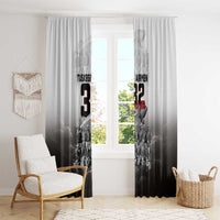 Tuskegee Airmen Pride Window Curtain 332nd Fighter Group Red Tails - Wonder Print Shop