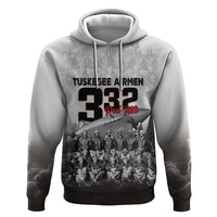Tuskegee Airmen Pride Zip Hoodie 332nd Fighter Group Red Tails - Wonder Print Shop
