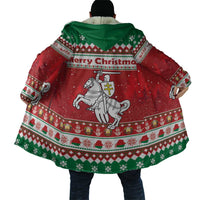 Belarus Pahonia Christmas Cloak Belarusian Vytis Knight Xmas Pattern - Wonder Print Shop