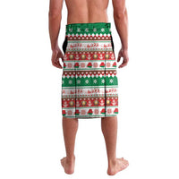 Belarus Pahonia Christmas Lavalava Belarusian Vytis Knight Xmas Pattern - Wonder Print Shop