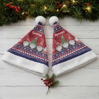 Norway Nisse Christmas Santa Hat God Jul Norwegian Christmas Pattern - Wonder Print Shop