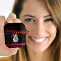 Norway Christmas AirPods Case Valhalla La La Viking Santa - Wonder Print Shop