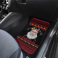 Norway Christmas Car Mats Valhalla La La Viking Santa - Wonder Print Shop
