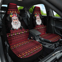 Norway Christmas Car Seat Cover Valhalla La La Viking Santa - Wonder Print Shop