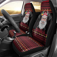 Norway Christmas Car Seat Cover Valhalla La La Viking Santa - Wonder Print Shop