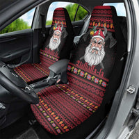 Norway Christmas Car Seat Cover Valhalla La La Viking Santa - Wonder Print Shop