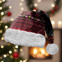 Norway Christmas Santa Hat Valhalla La La Viking Santa - Wonder Print Shop