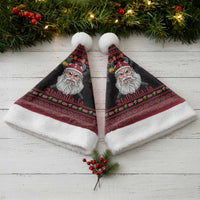 Norway Christmas Santa Hat Valhalla La La Viking Santa - Wonder Print Shop