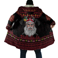 Norway Christmas Cloak Valhalla La La Viking Santa - Wonder Print Shop