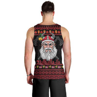 Norway Christmas Men Tank Top Valhalla La La Viking Santa - Wonder Print Shop