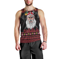 Norway Christmas Men Tank Top Valhalla La La Viking Santa - Wonder Print Shop