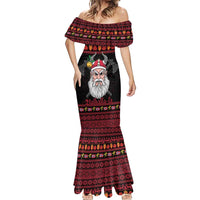 Norway Christmas Mermaid Dress Valhalla La La Viking Santa - Wonder Print Shop