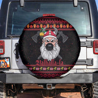 Norway Christmas Spare Tire Cover Valhalla La La Viking Santa - Wonder Print Shop
