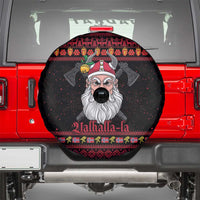 Norway Christmas Spare Tire Cover Valhalla La La Viking Santa - Wonder Print Shop