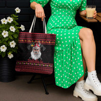 Norway Christmas Tote Bag Valhalla La La Viking Santa - Wonder Print Shop