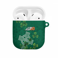 Ireland Cross Celtic AirPods Case Irish Pride Shamrock - Wonder Print Shop