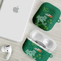 Ireland Cross Celtic AirPods Case Irish Pride Shamrock - Wonder Print Shop