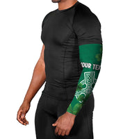 Ireland Cross Celtic Personalized Arm Sleeves Irish Pride Shamrock - Wonder Print Shop