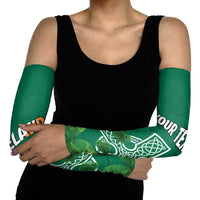 Ireland Cross Celtic Personalized Arm Sleeves Irish Pride Shamrock - Wonder Print Shop