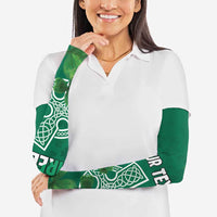 Ireland Cross Celtic Personalized Arm Sleeves Irish Pride Shamrock - Wonder Print Shop