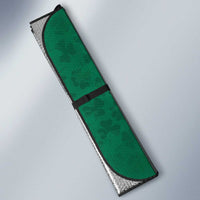 Ireland Cross Celtic Auto Sun Shade Irish Pride Shamrock - Wonder Print Shop