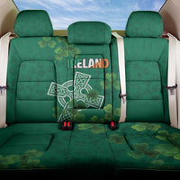 Ireland Cross Celtic Back Car Seat Cover Irish Pride Shamrock - Wonder Print Shop