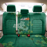 Ireland Cross Celtic Back Car Seat Cover Irish Pride Shamrock - Wonder Print Shop