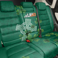 Ireland Cross Celtic Back Car Seat Cover Irish Pride Shamrock - Wonder Print Shop