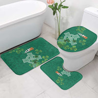 Ireland Cross Celtic Bathroom Set Irish Pride Shamrock - Wonder Print Shop