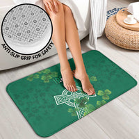 Ireland Cross Celtic Bathroom Set Irish Pride Shamrock - Wonder Print Shop