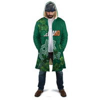 Ireland Cross Celtic Personalized Cloak Irish Pride Shamrock - Wonder Print Shop