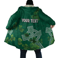Ireland Cross Celtic Personalized Cloak Irish Pride Shamrock - Wonder Print Shop