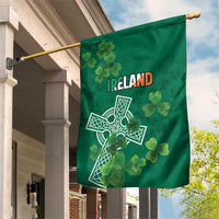 Ireland Cross Celtic Garden Flag Irish Pride Shamrock - Wonder Print Shop