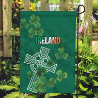 Ireland Cross Celtic Garden Flag Irish Pride Shamrock - Wonder Print Shop