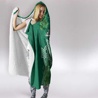 Ireland Cross Celtic Hooded Blanket Irish Pride Shamrock - Wonder Print Shop