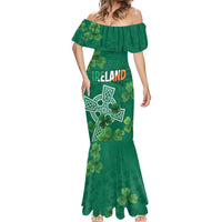 Ireland Cross Celtic Personalized Mermaid Dress Irish Pride Shamrock - Wonder Print Shop