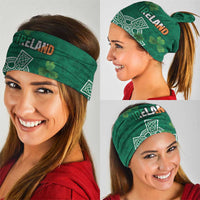 Ireland Cross Celtic Neck Gaiter Irish Pride Shamrock - Wonder Print Shop