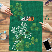 Ireland Cross Celtic Puzzle Irish Pride Shamrock - Wonder Print Shop