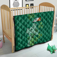Ireland Cross Celtic Quilt Irish Pride Shamrock - Wonder Print Shop